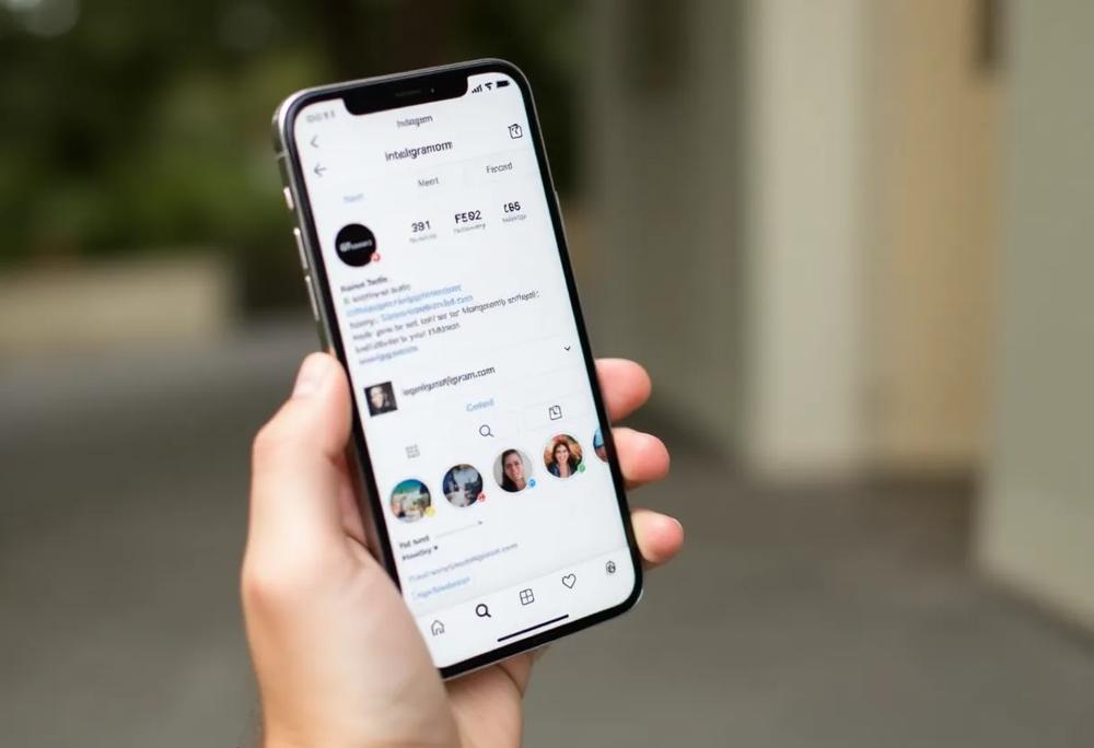 Instagram bio