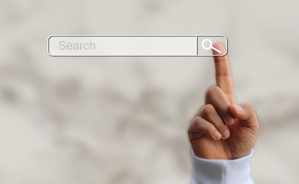 search results